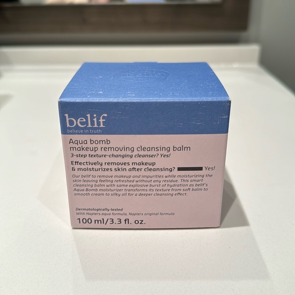 Belif Aqua Bomb Makeup Removing Cleansing Balm - Picture 1 of 2